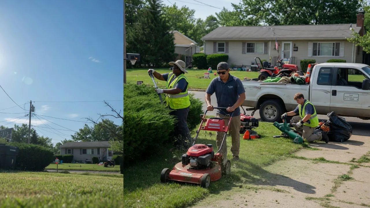 Lawn Care in Sharon, MA near me